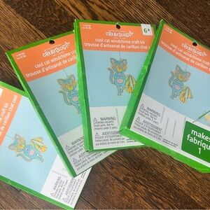Cool Cat Windchime Craft Kit